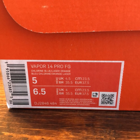 Vapor 14 Pro FG | Soccer Cleats - Picture 4 of 4